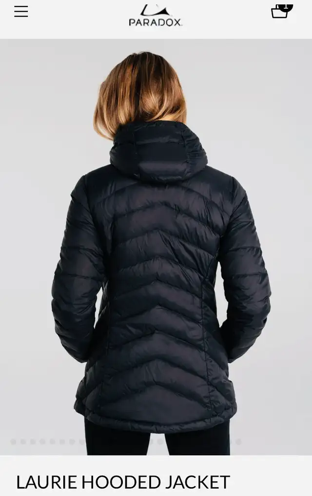 Paradox Women’s Jacket (NWOT)!62863731946497121