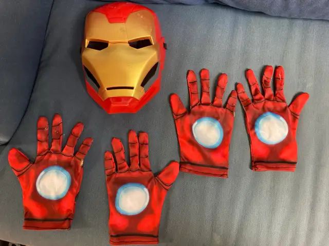 Halloween Costume Iron Man