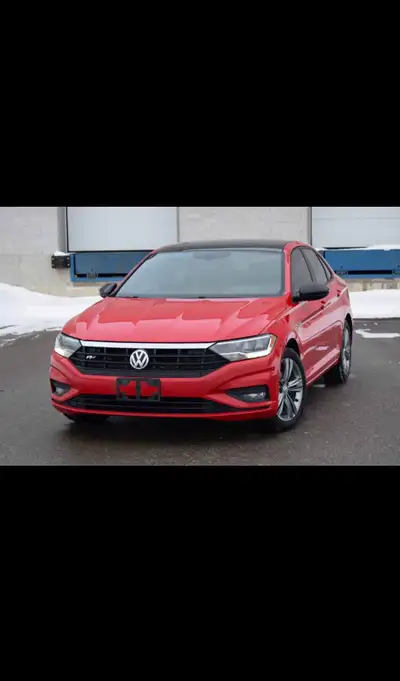 Up for sale is my 2019 Volkswagen Jetta R-Line, a sporty and stylish sedan with a responsive 1.4L TS...
