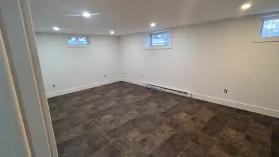 Newly renovated 2 bedroom basement apartment available for rent. The property location is in Moncton...