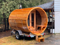 Rental Sauna Available