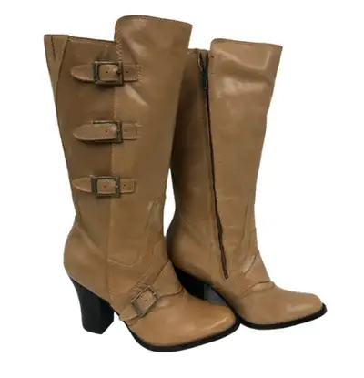 Harley Davidson Ladies boot Carina Tan Stock#7416, View more