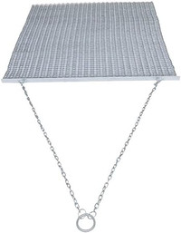 YardTuff Durable Zinc and Steel Mesh Field Surface Leveling Drag