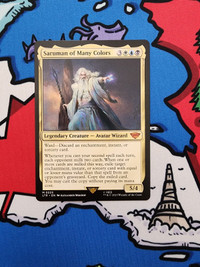Saruman of Many Colors x1 Mtg The Lord of the Rings