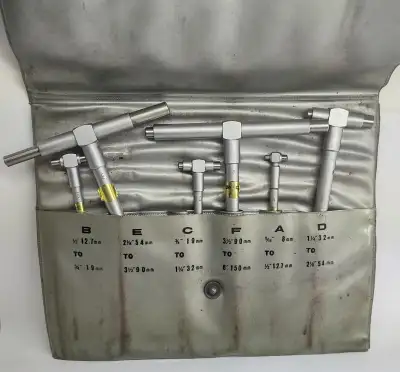 Telescoping Gauge Set 6 pc - A through F https://www.avenueshopswapandsell.com/product/phase-ii-tele...
