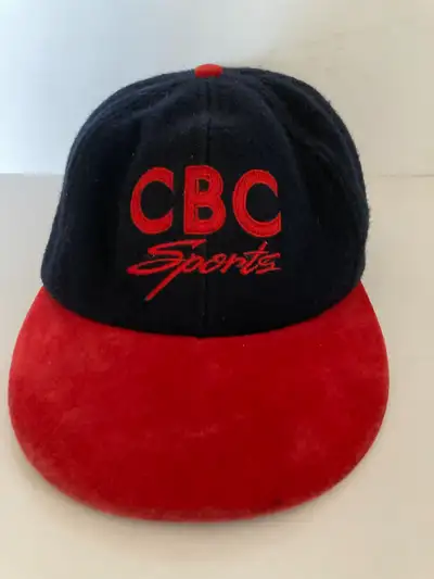 Assorted Vintage Original CBC TV Ball Caps RDI  Radio Canada, View more