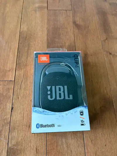 JBL Clip 4 Portable Bluetooth Speaker, View more