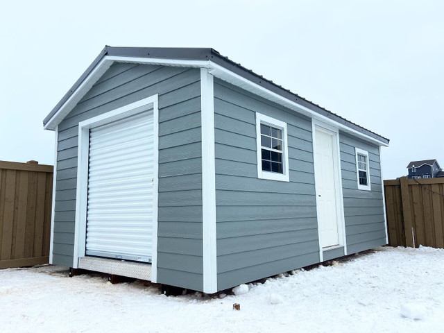 12ft x 20ft shed ( By Maetche Construction) in Outdoor Tools & Storage in St. Albert - Image 3