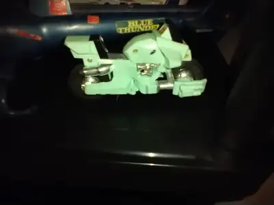 Robotech/Macross Motorbike (some parts missing), View more