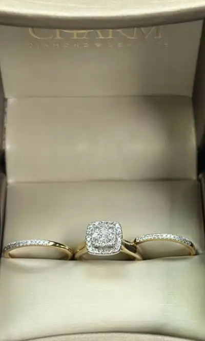 10k bridal set, View more