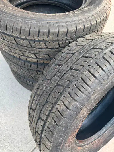 General LT 275/65R18 tires , brand new take off, set of 4 $680. If interested please text 7807298628...