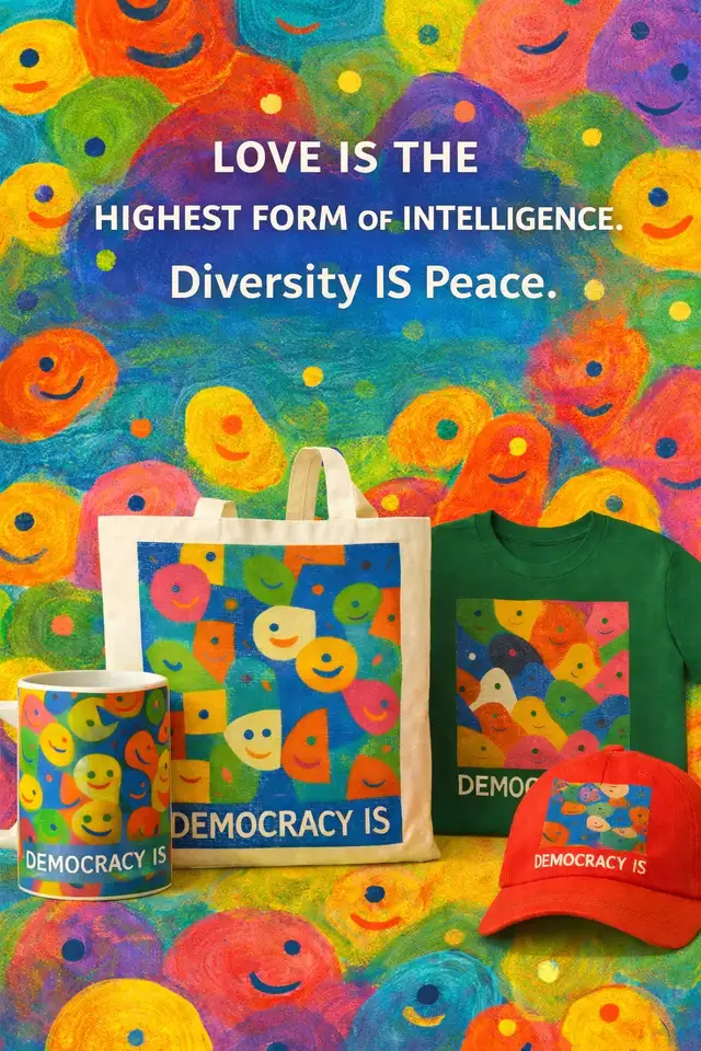 Democracy Is : Spreading Canadian Love and Kindness