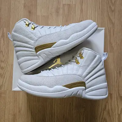 [UA] Size 10 - Air Jordan 12 OVO White 2016, View more