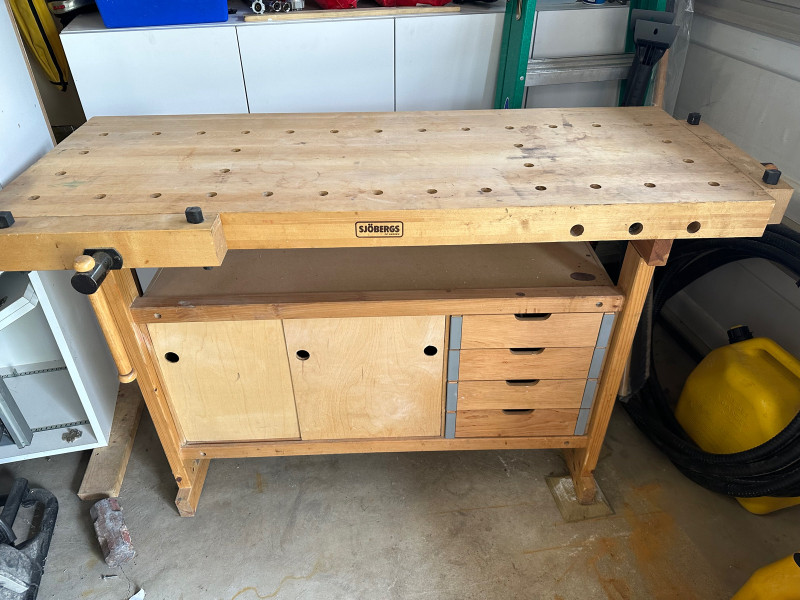 Sjobergs Work Bench 1450 Tool Storage & Benches Kitchener
