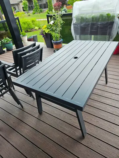 Patio/Deck Dining Table