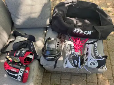 Hockey Goalie Equipment Bundle, View more
