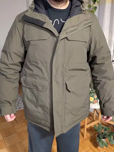 The North Face McMurdo Winter Coat, Men's, XL, Green, Hooded, View more