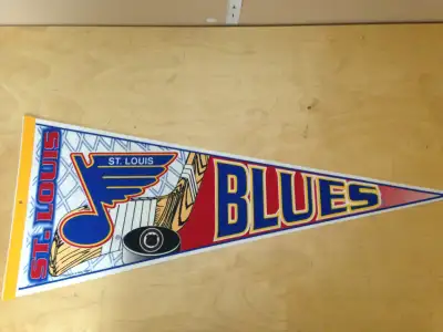NHL St. Louis Blues 1994 pennant brand new, View more