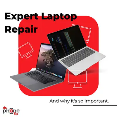 Laptop Problem? We fix them all!! At Dr Phone Fix, View more