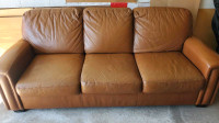 Leather Couch - 3 seater - Great condition