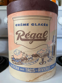 Contenant crème glacée Regal