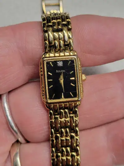 Ladies Bulova dress watch with new battery, View more