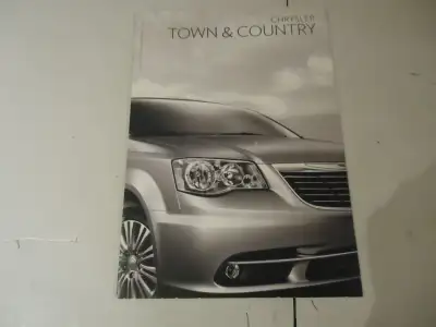2012 Chrysler Town & Country Van Brochure. NEW. Can Mail, View more
