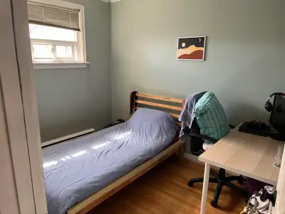 Read before responding 1. Room is on the main floor and available Jan 1 2. Room has 3 rooms so kitch...