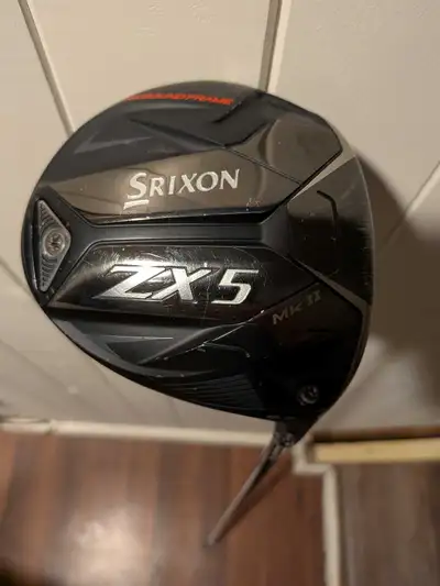 Srixon Zx5 Mk2 driver , View more