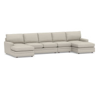 Pottery Barn - Pearce Square Arm Double Chaise Sectional - BNIB