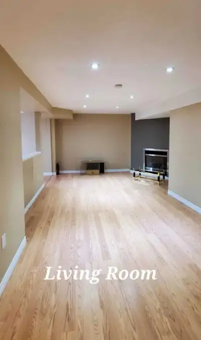 Big & Bright Basement Private entrance, separate kitchen & laundry 1 parking included - Walking dist...