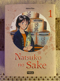 Manga français Natsuko no Sake, tome double 1-2