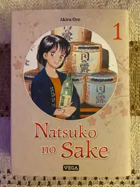 Manga français Natsuko no Sake, tome double 1-2