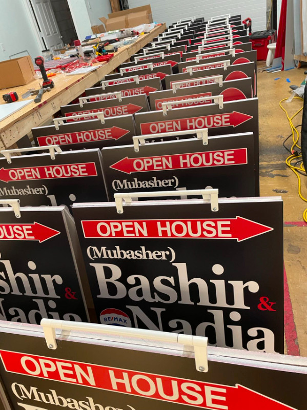 Sandwich Board,Open House,Realtor Signs • Real Estat, For Sale in Other in City of Toronto - Image 3