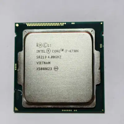 Selling the most powerful 4th Gen Intel Core i7-4790K CPU on LGA 1150 socket 4 cores ⚡ 8 threads. Co...