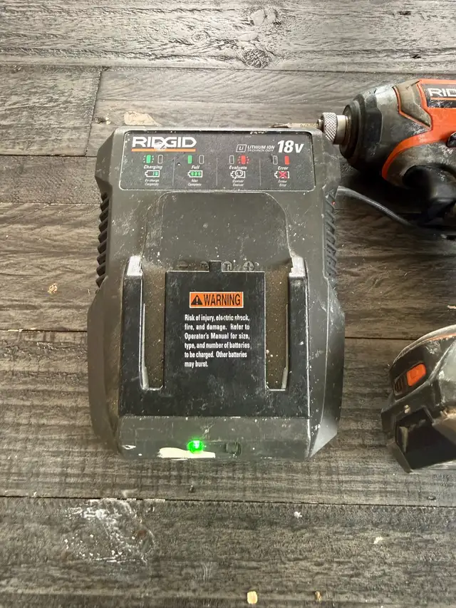 Ridgid 18V Impact Driver With Battery And Charger in Power Tools in City of Toronto - Image 4