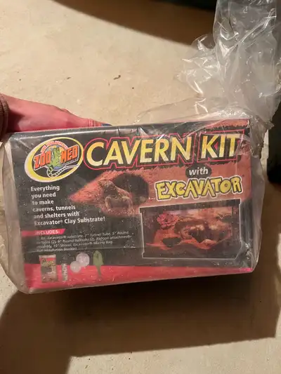clay substrate cavern kit , View more