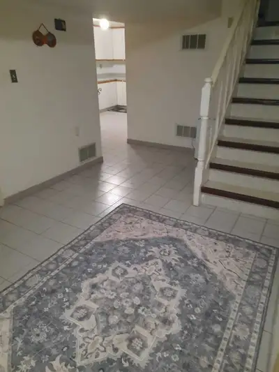 Large kitchen One bedroom and living room Separate laundry 3 piece washroom Separate entrance Near T...