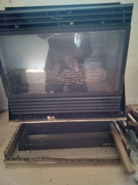 Hunter Natural Gas Fireplace