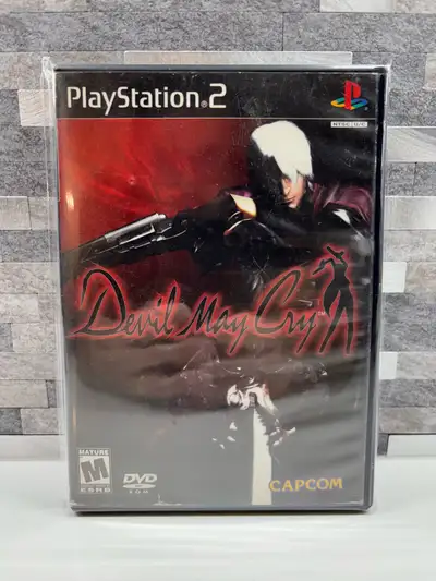 Devil May Cry PS2 - Tested CIB, View more
