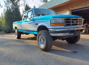 1995 Ford F 250 XLT