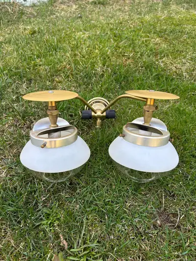 Propane light fixture, View more