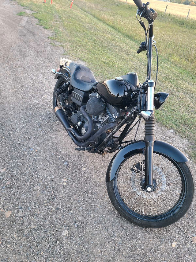 2010 Harley Davidson Street Bob in Street, Cruisers & Choppers in Calgary - Image 4