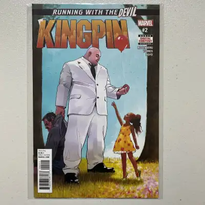 KINGPIN #2 (2017 MARVEL Comics) ROSENBERG, TORRES, BOYD ~ VF/NM, View more