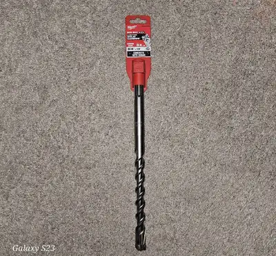 The MILWAUKEE SDS Max 4-Cutter MX4 3/4" X 8" X 13" Drill Bit., View more