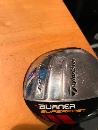TaylorMade 3 Burner Superfast 15 Degree Right Handed, View more
