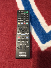 SONY RM-ADP069 AV SYSTEM BLU-RAY THEATRE REMOTE CONTROL