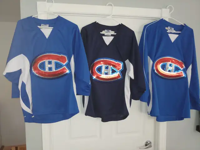chandail jersey habs canadiens enfant adulte kids jacket nhl lnh in Arts & Collectibles in Laurentides - Image 11