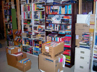 BOOKS- 3000 to choose from