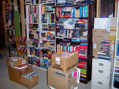 BOOKS- 3000 to choose from, View more